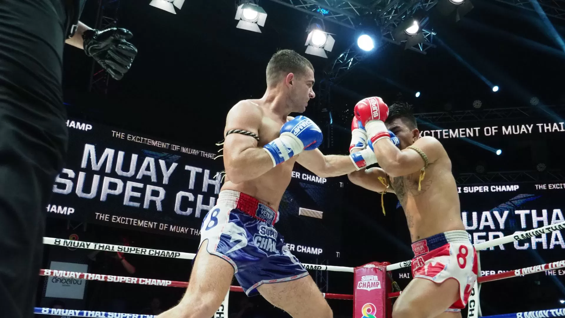 Watch a Muay Thai boxing match