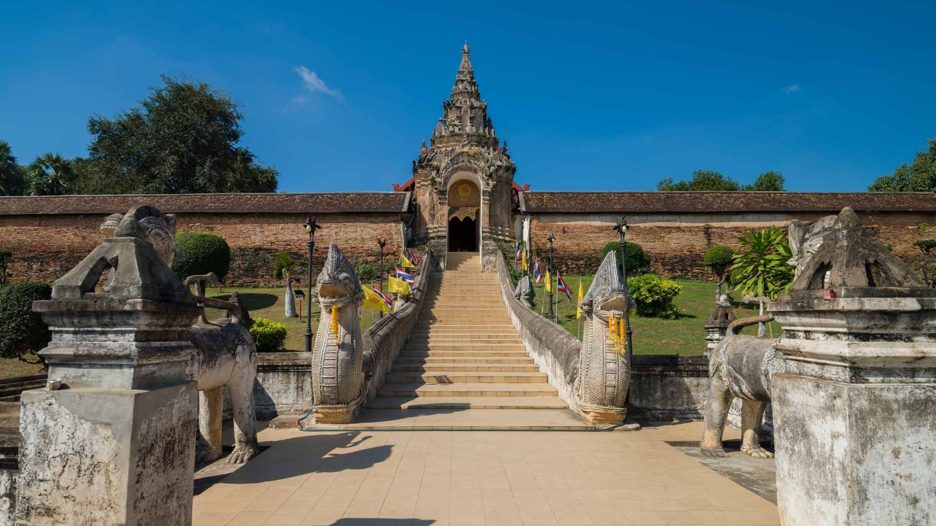Wat Phra That Lampang Luang