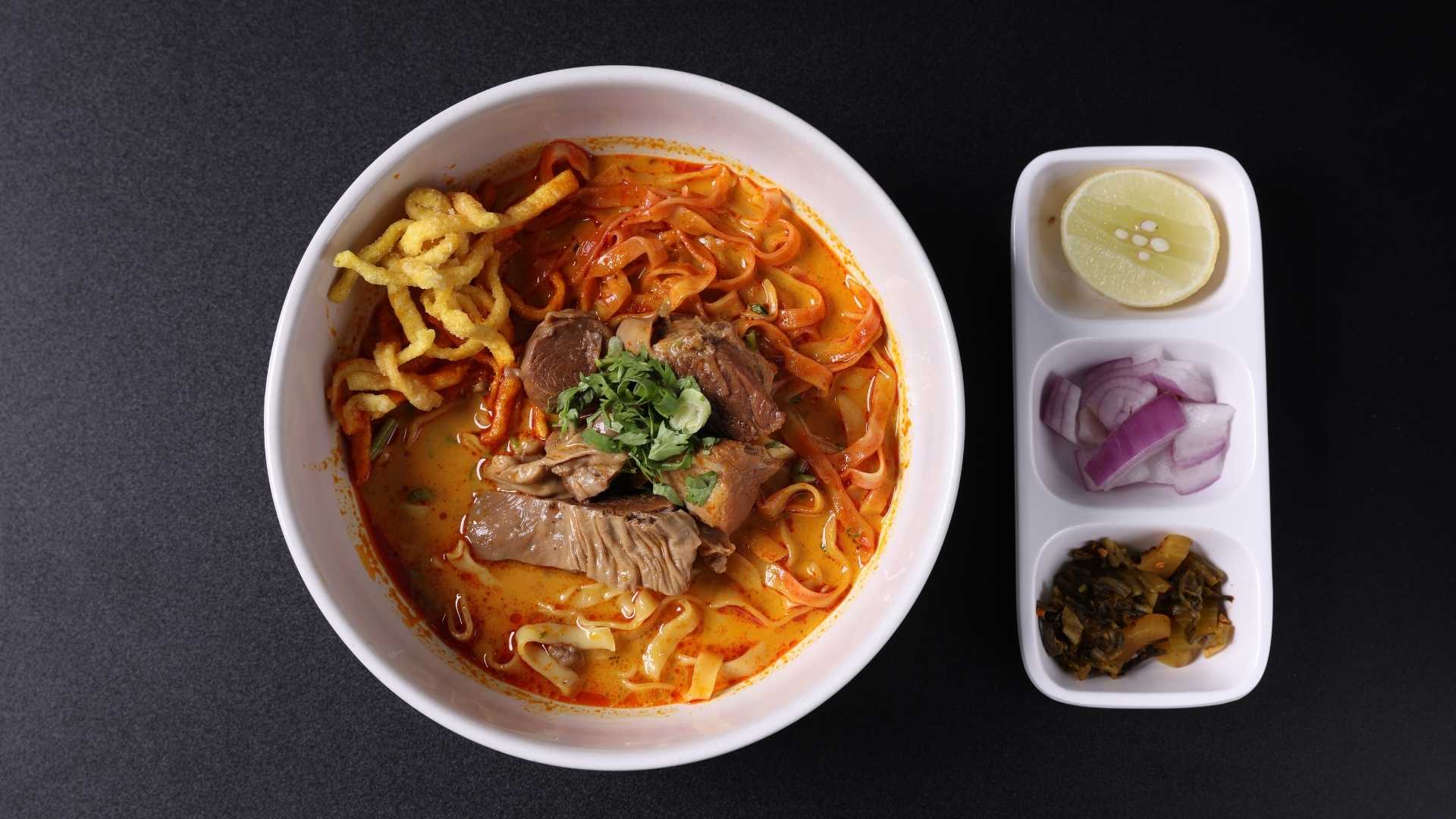 Khao Soi (Curry noodle soup)