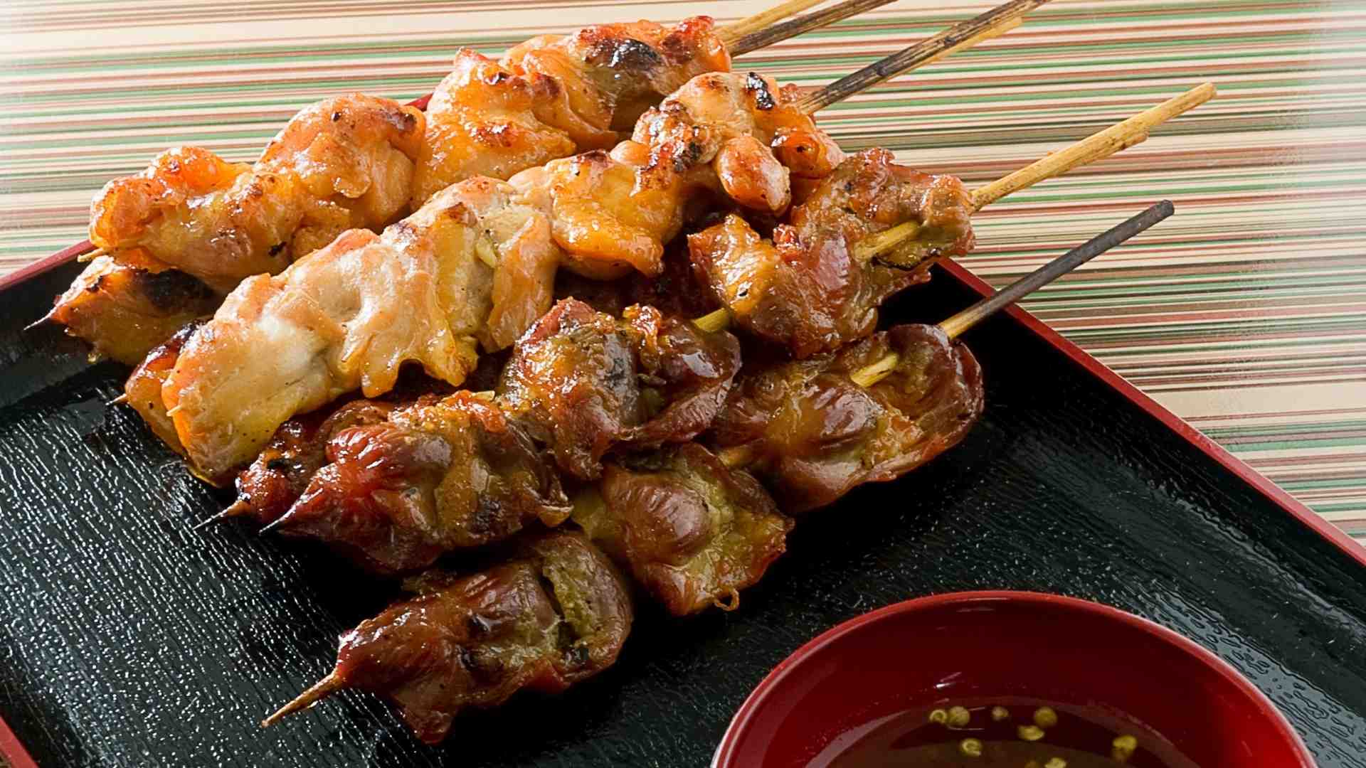 Satay (Skewered meat)