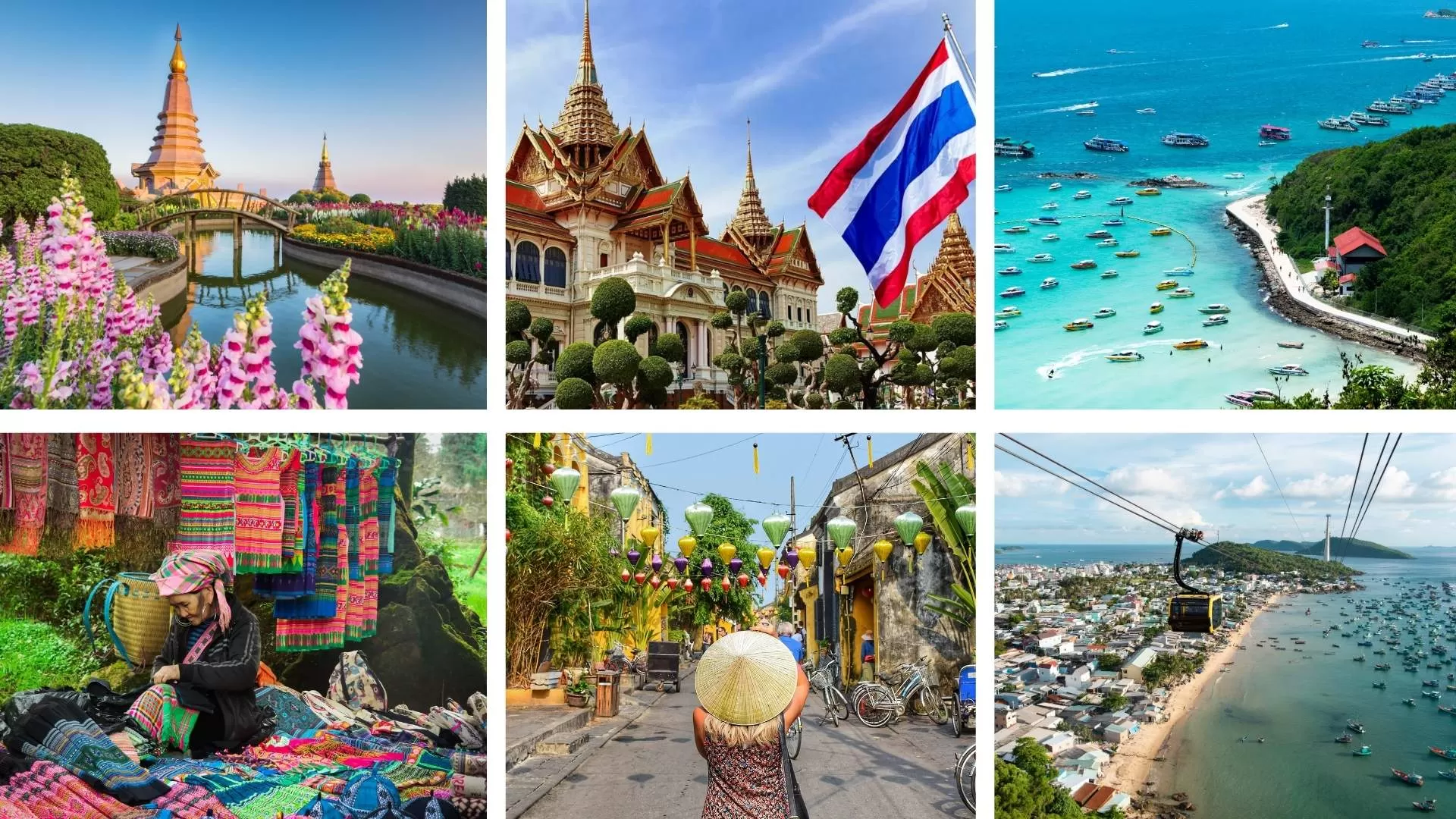 Combined Thailand Vietnam tour - A memorable trip for each traveler