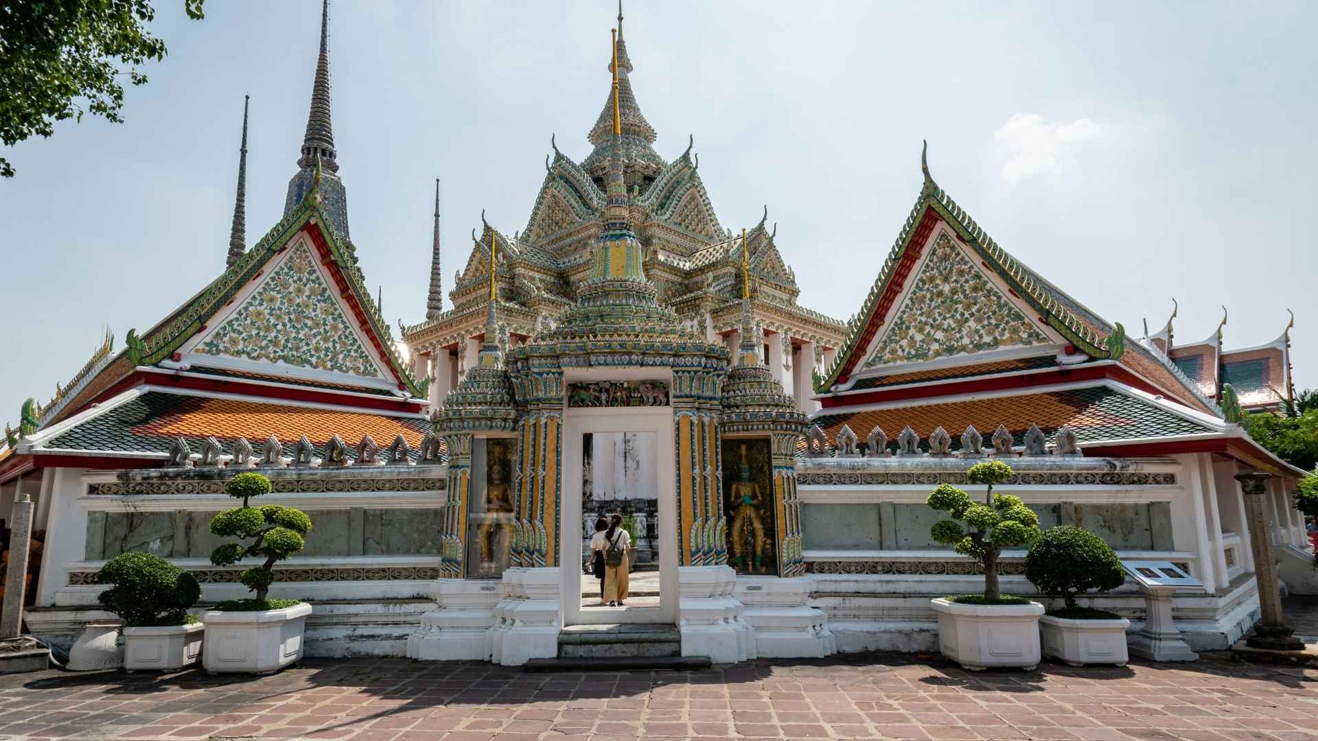 Wat Pho temple