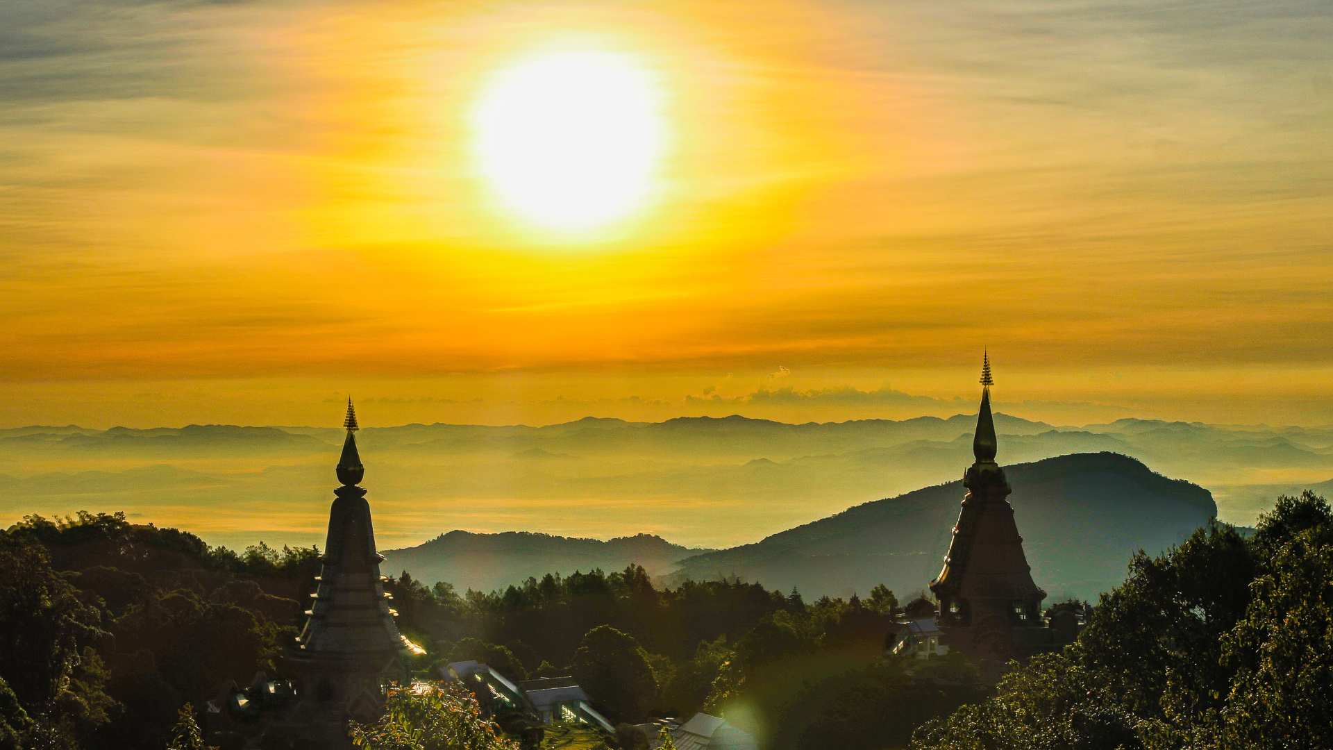 Thailand weather in April