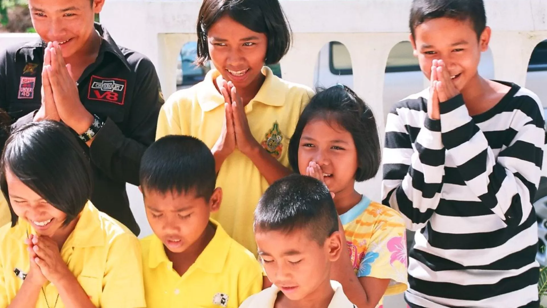 Le salut traditionnel