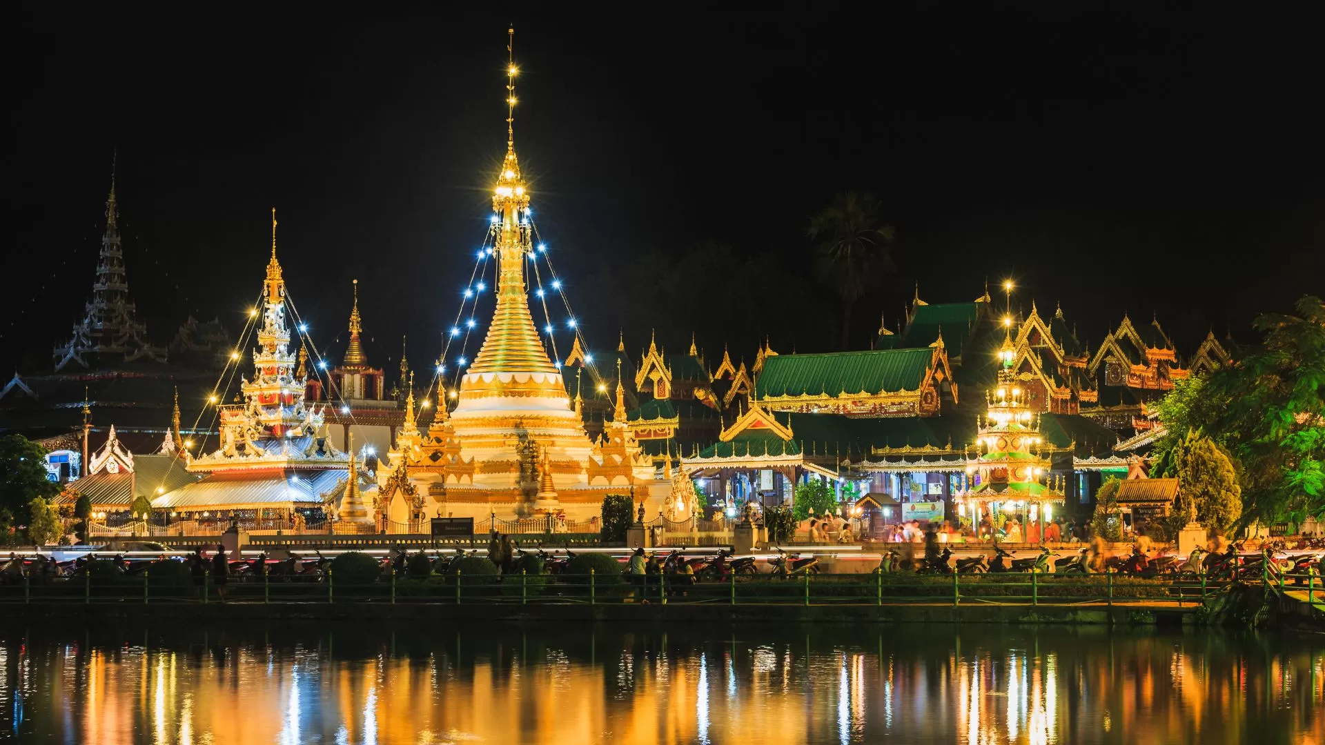 Lac Jong Kham – miroir serein de Mae Hong Son