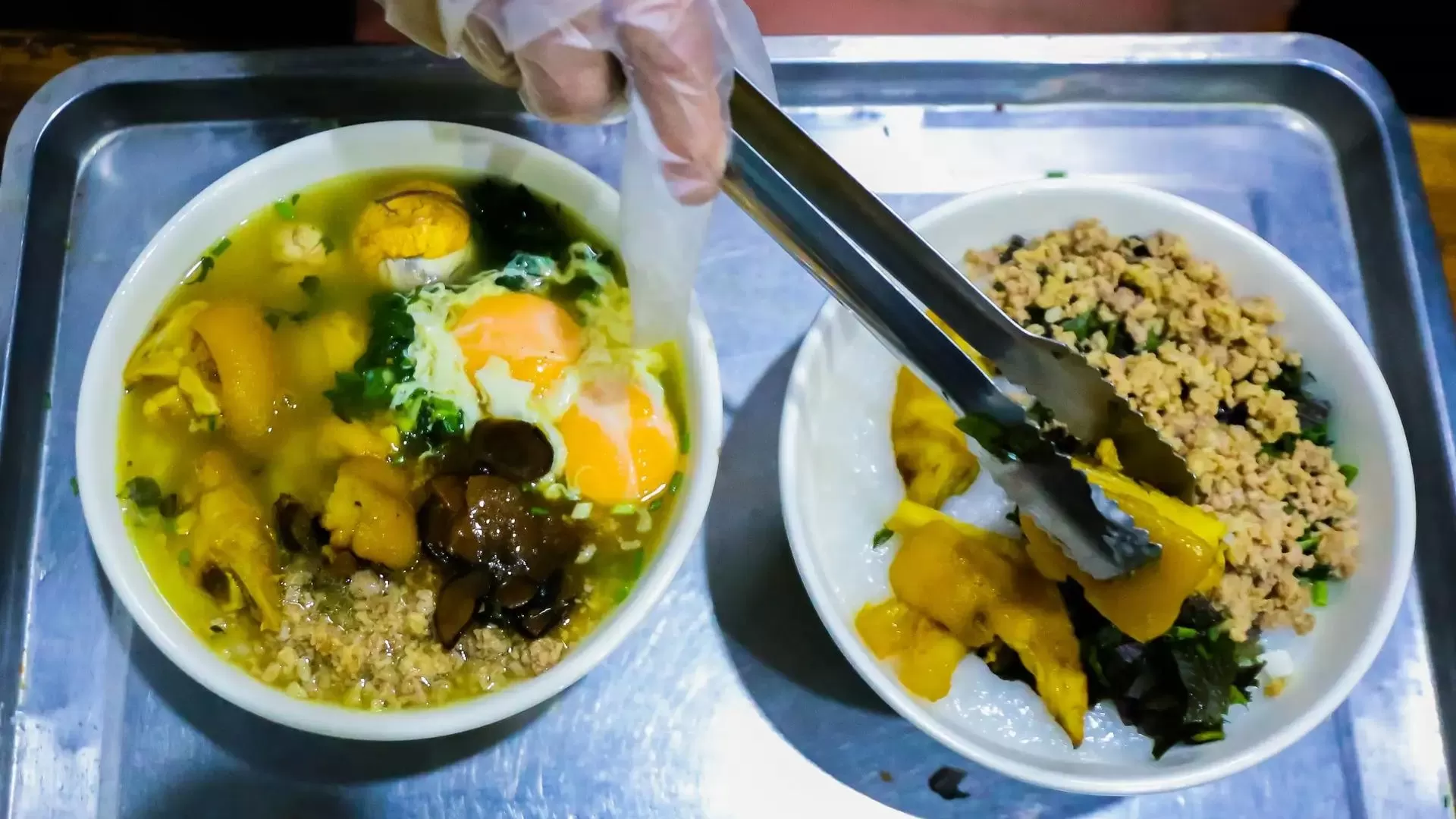 Chao Au Tau - un plat des HMong