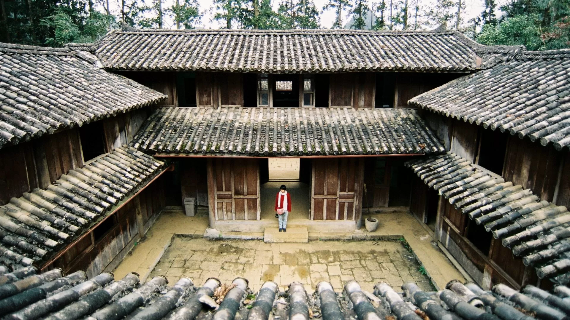 The Vuong residence palace