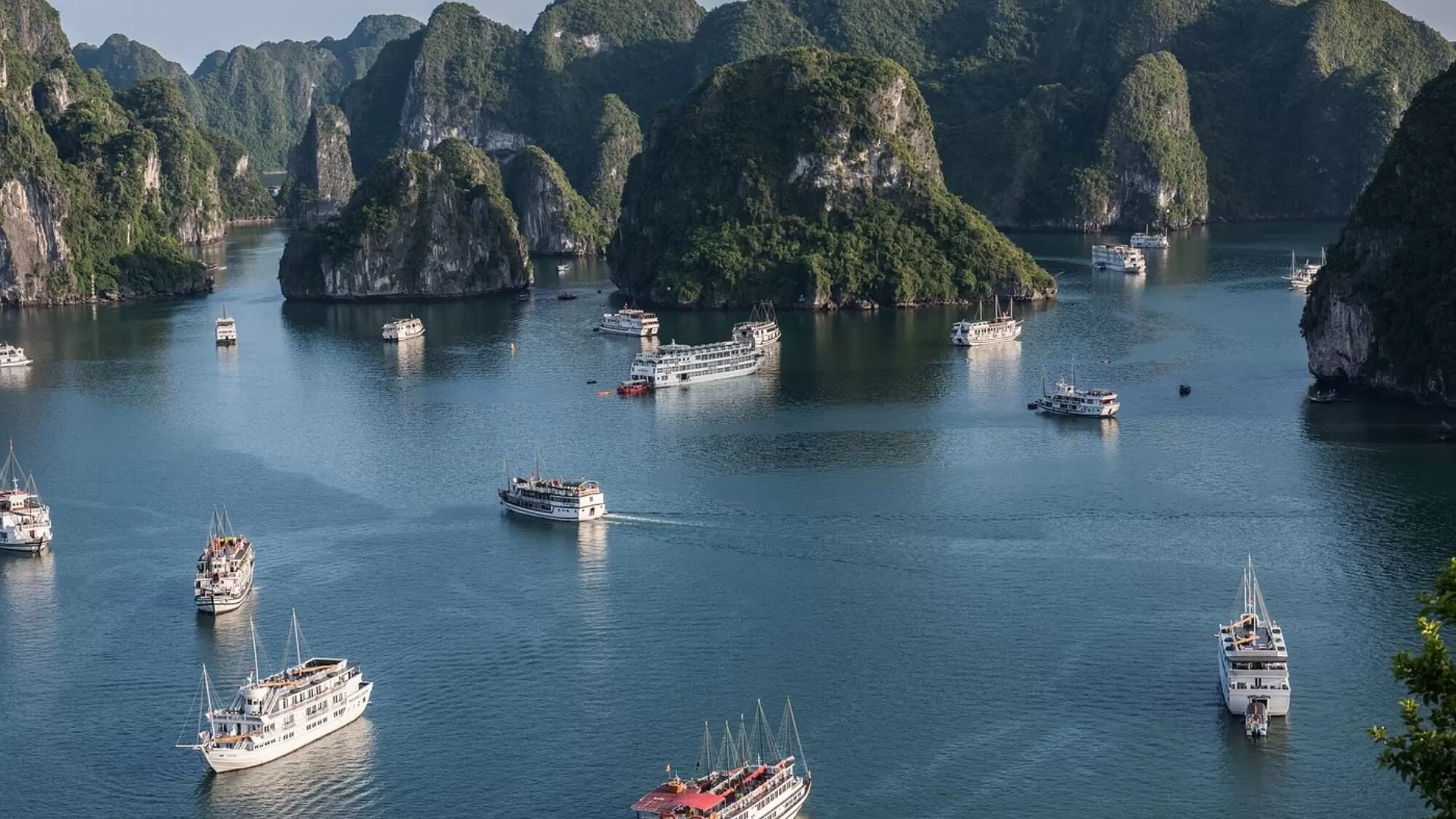 La baie Bai Tu Long - plus authentique