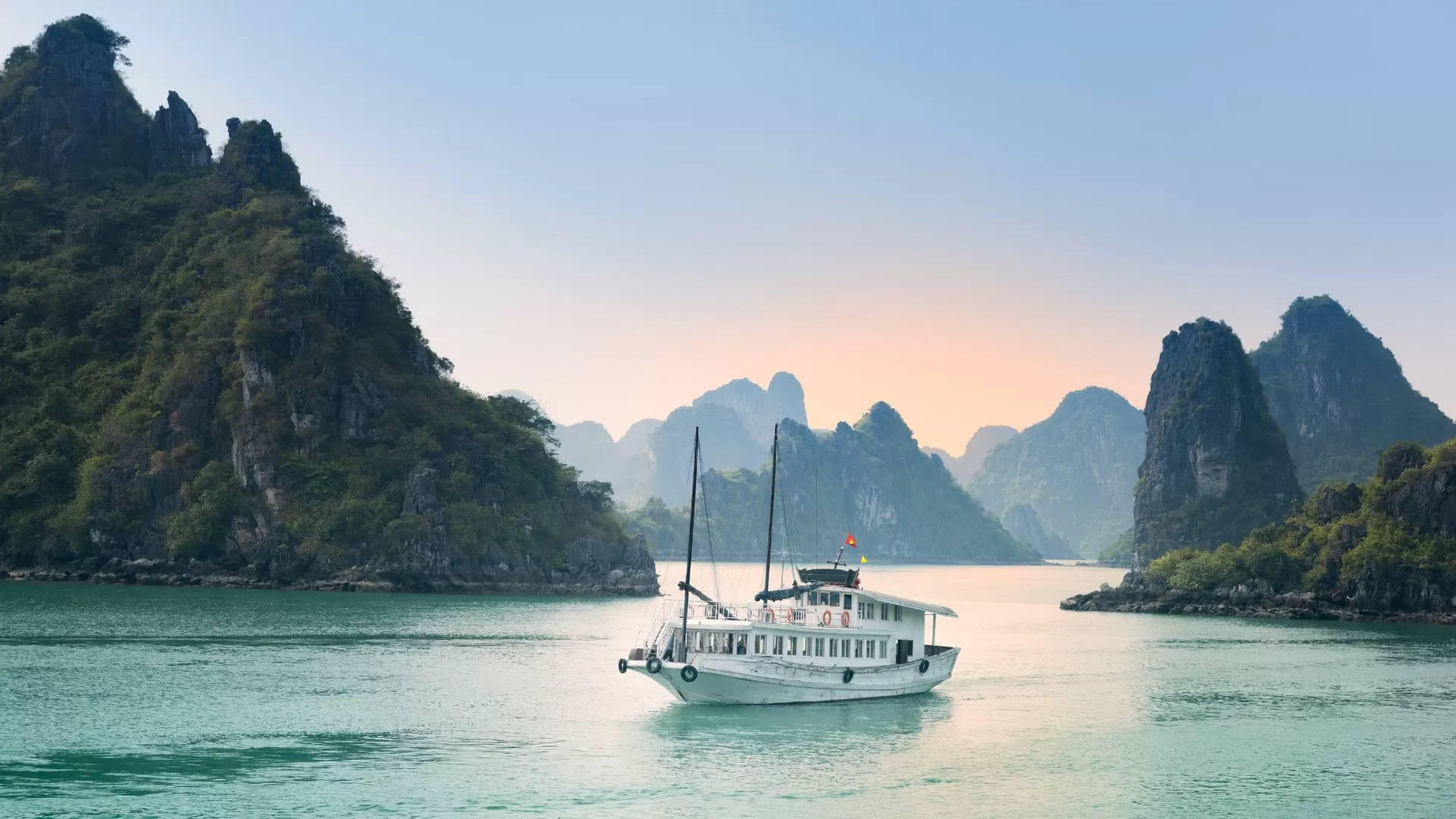 Croisière sur la baie d’Halong