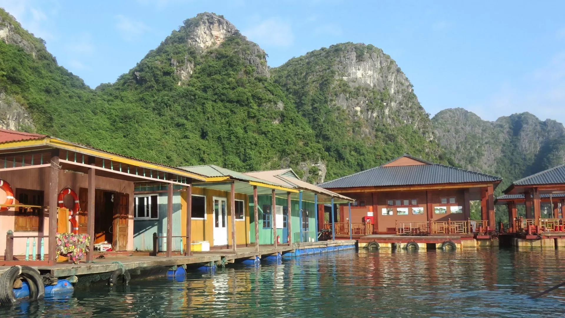 Village de pêcheurs de Cua Van