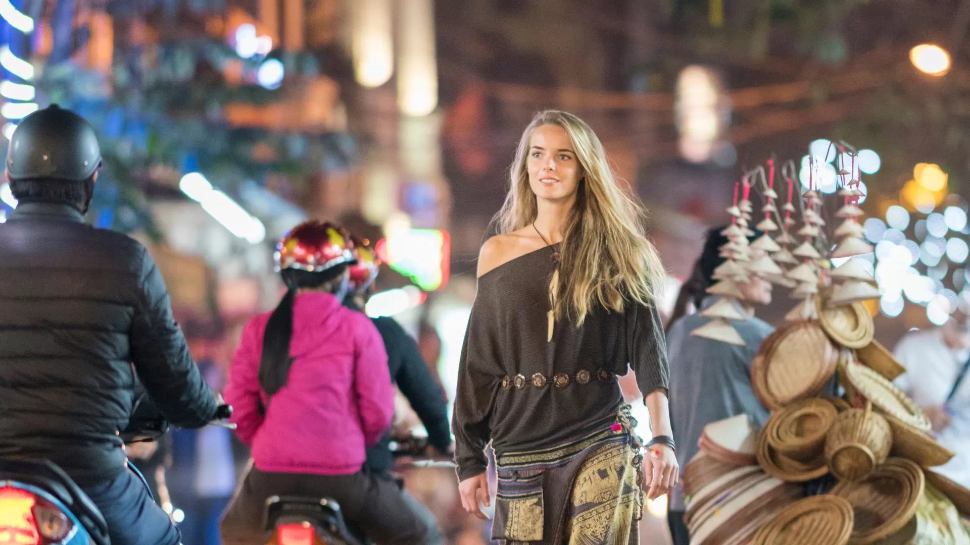 Balade dans le vieux quartier