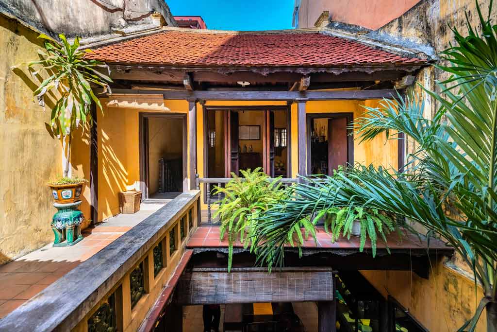 Maison ancienne de Ma May