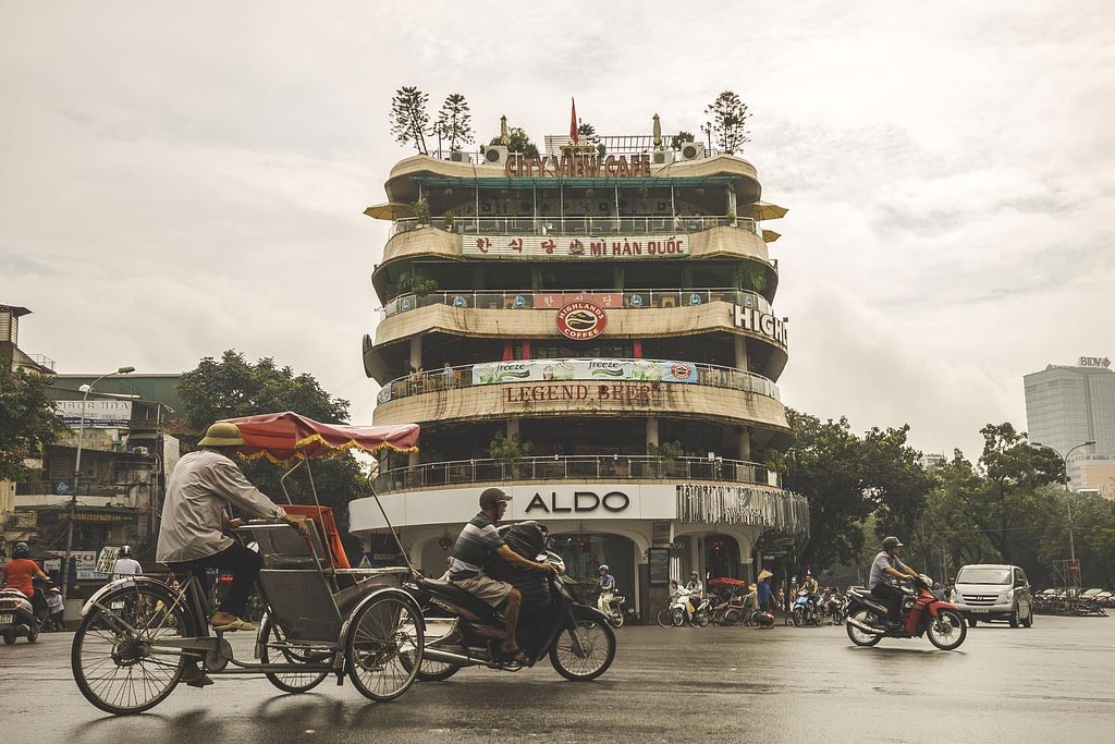 Tour en cyclo autour du lac Hoan Kiem