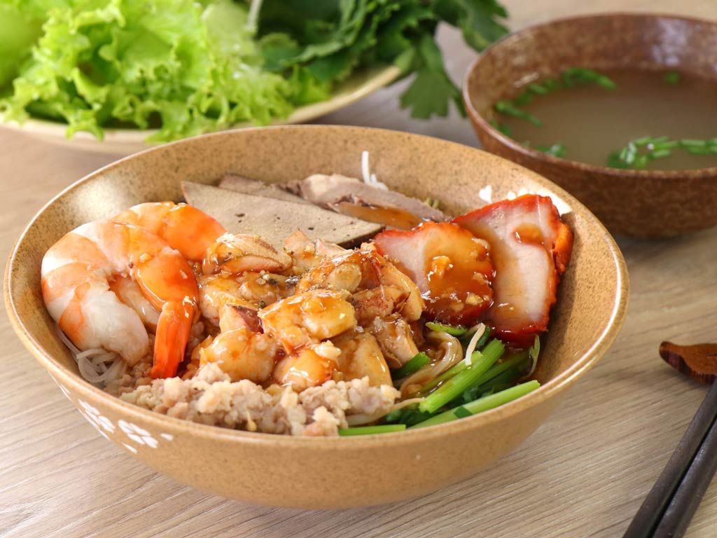 Hu Tieu l’un des plats de rue vietnamiens au sud