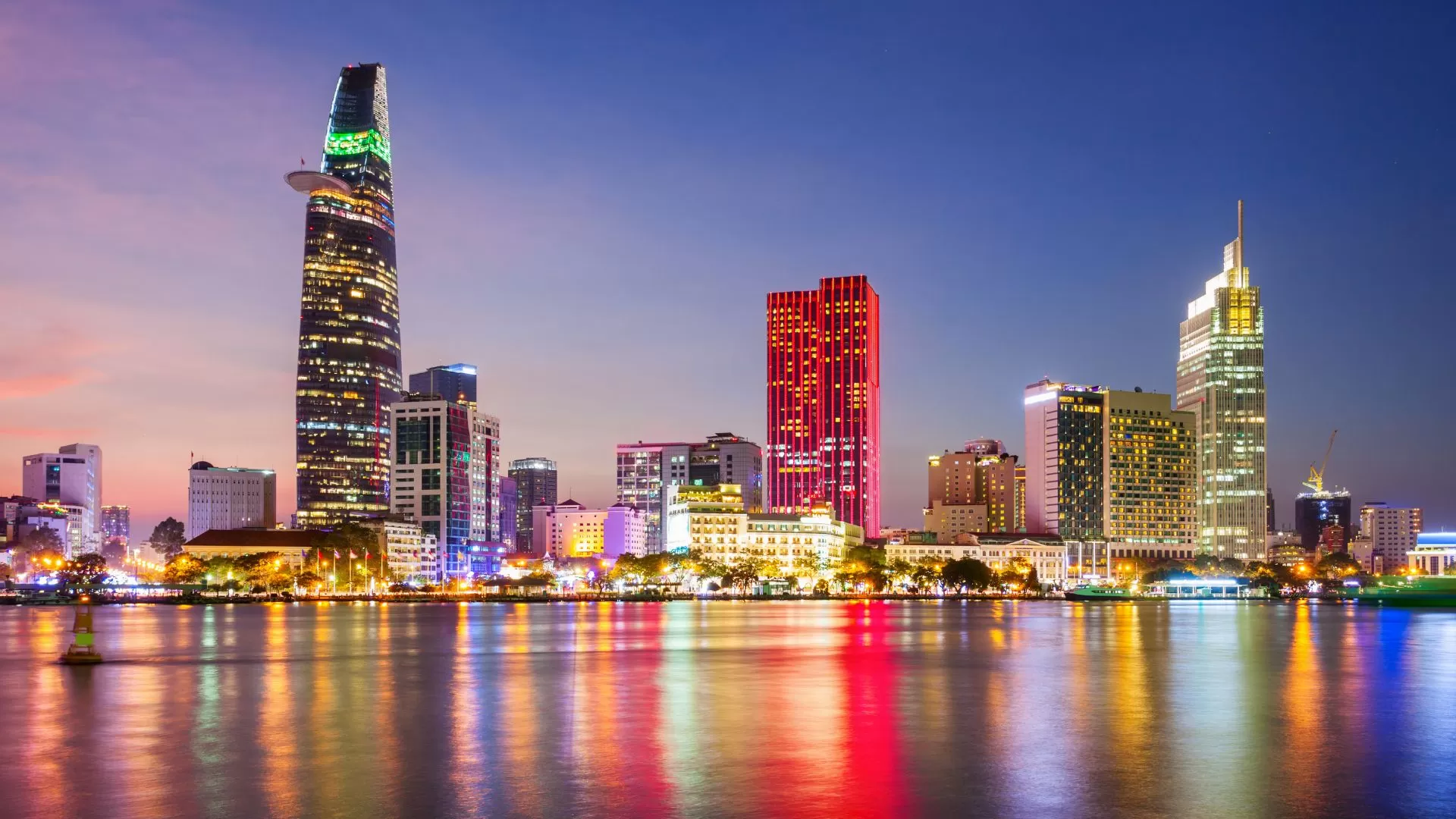 Choose the best time to visit Ho Chi Minh