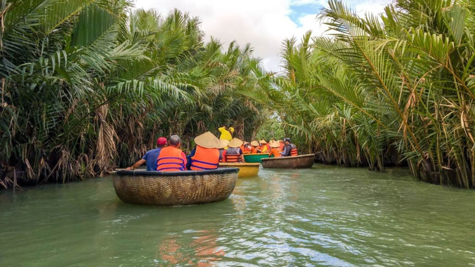 Bateau-panier tout rond
