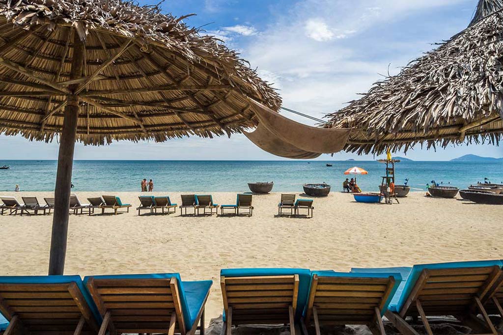 Hoi An beach
