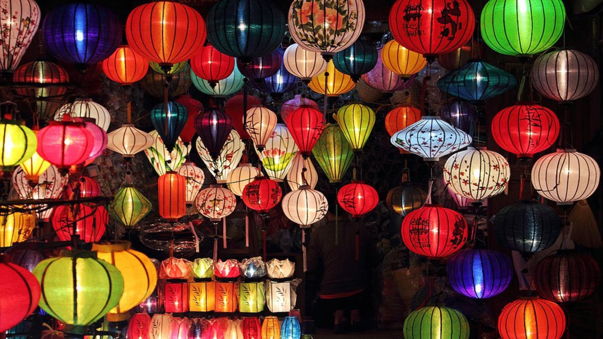 Les lanternes d'Hoian