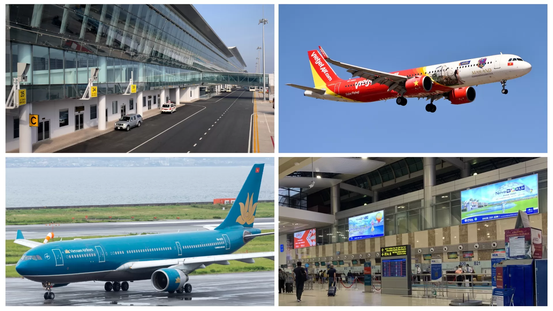 Entreprises aériennes au Vietnam