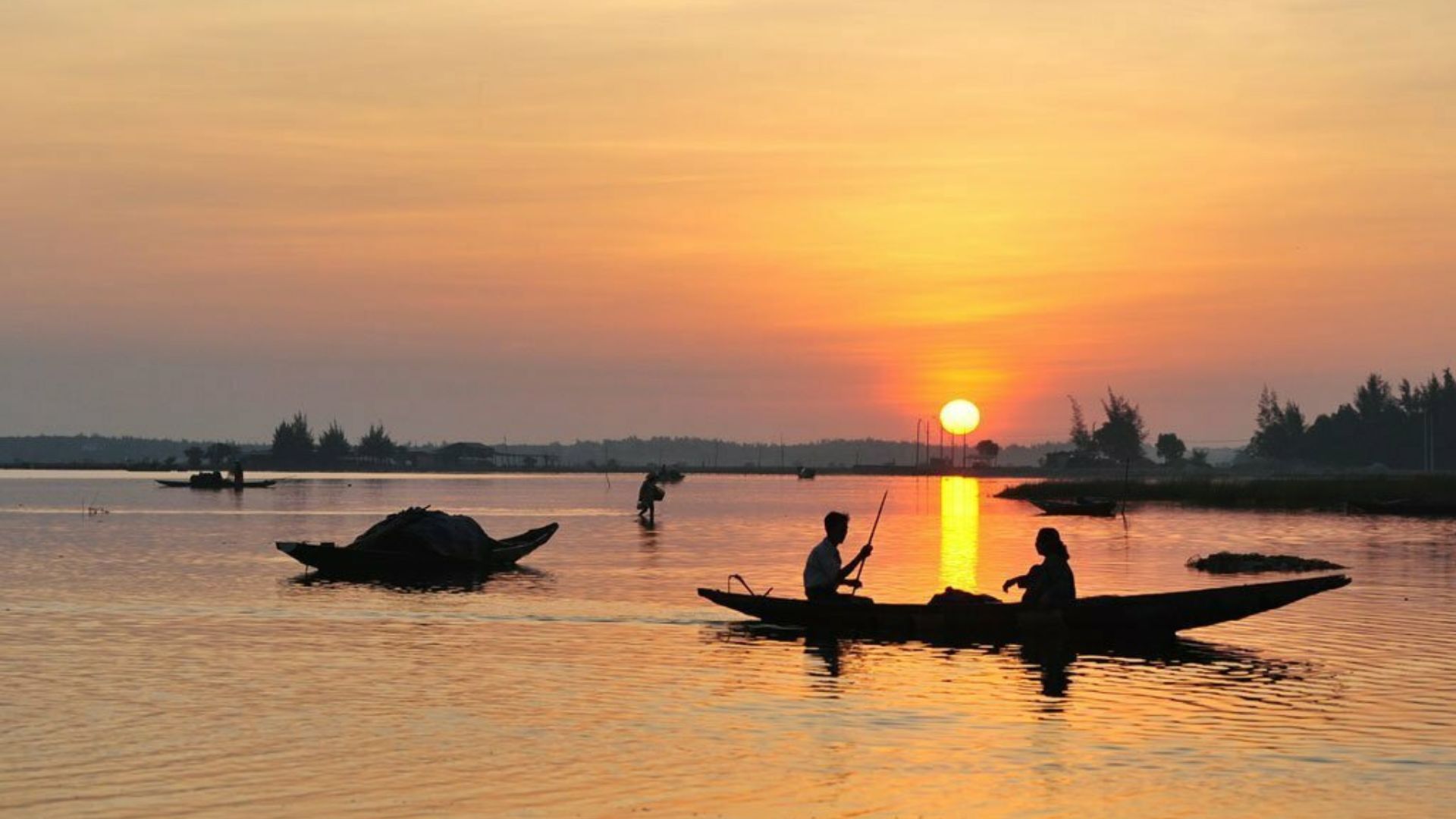 Lagune Chuon à Tam Giang