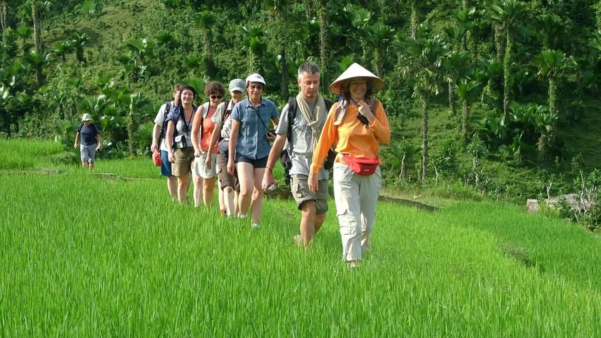 Trekking in Mai Chau