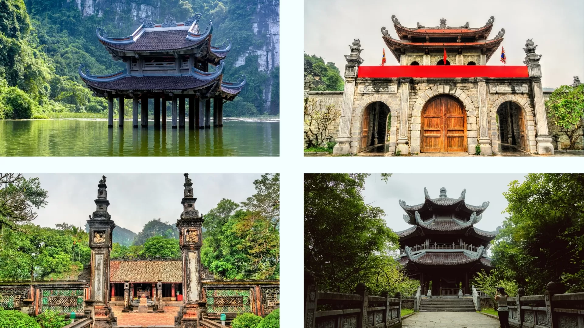 Ninh Binh- baie d’Halong terrestre