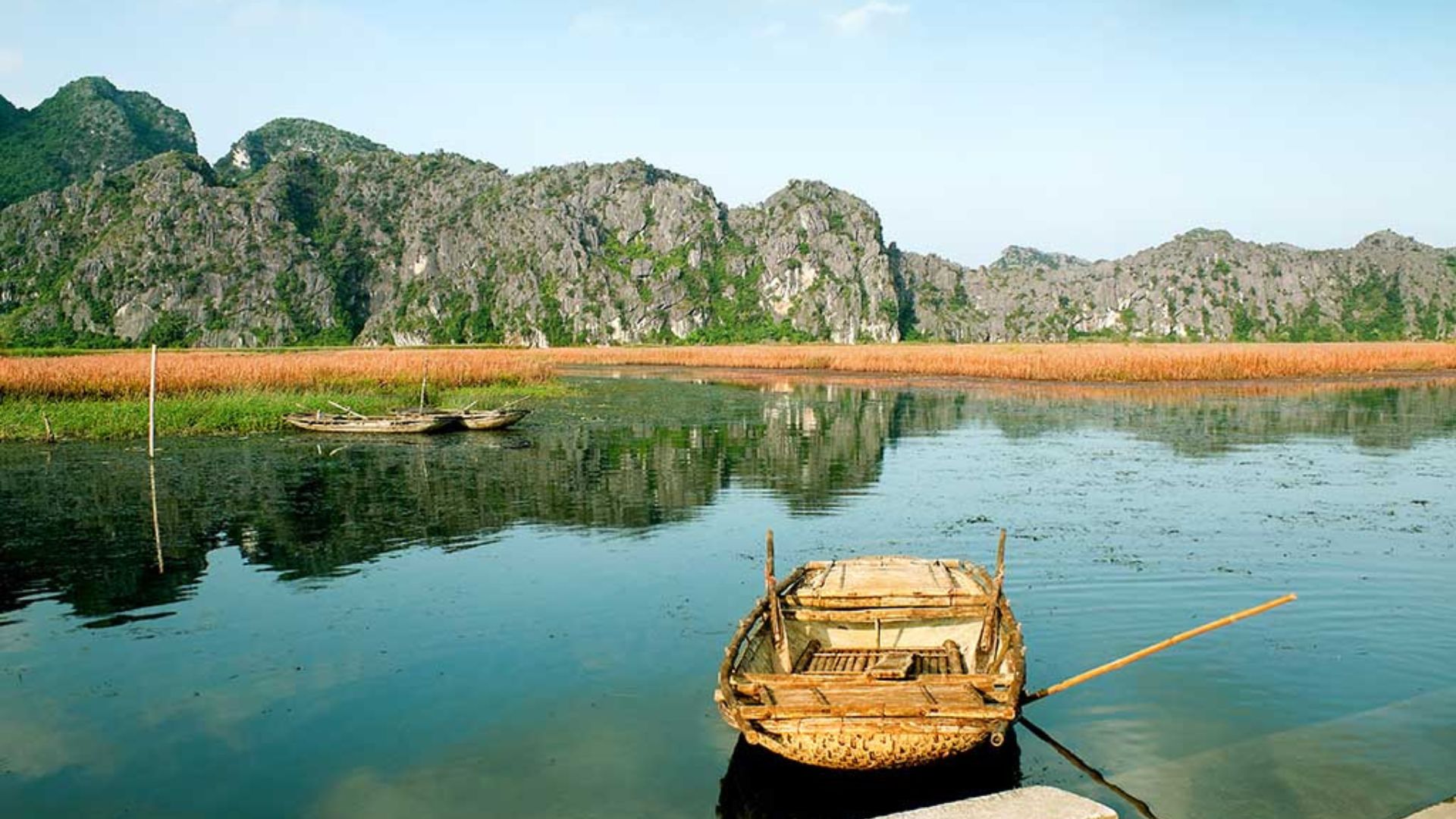 Réserve naturelle de Van Long