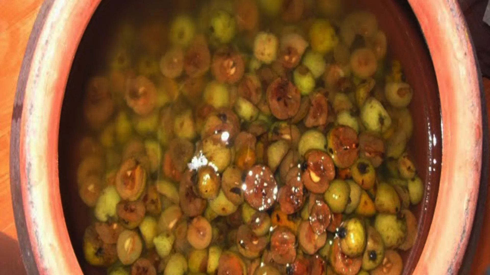 Alcool de pomme sauvage