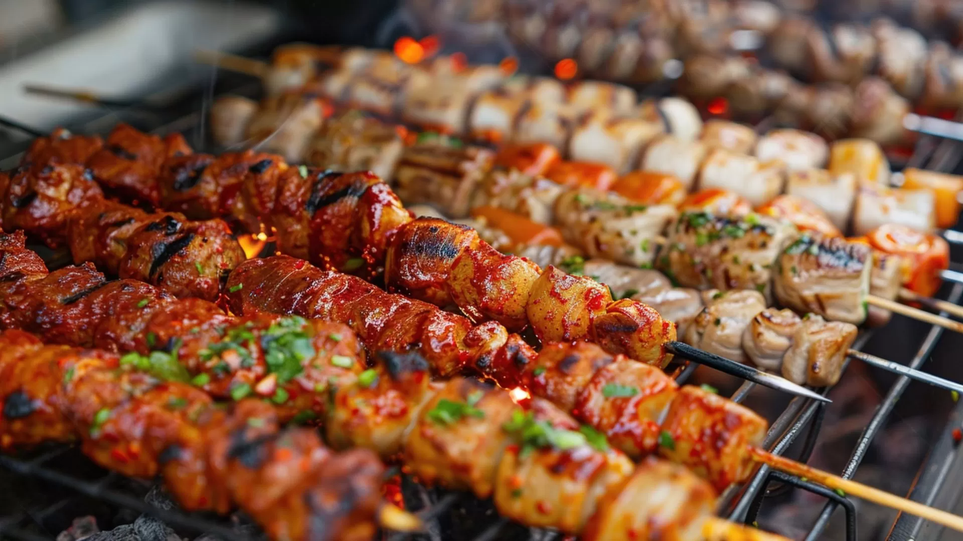 Brochettes de rue