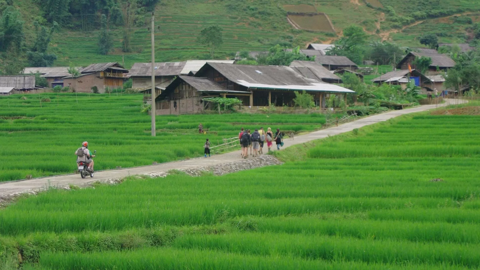 Le village de Ta Phin
