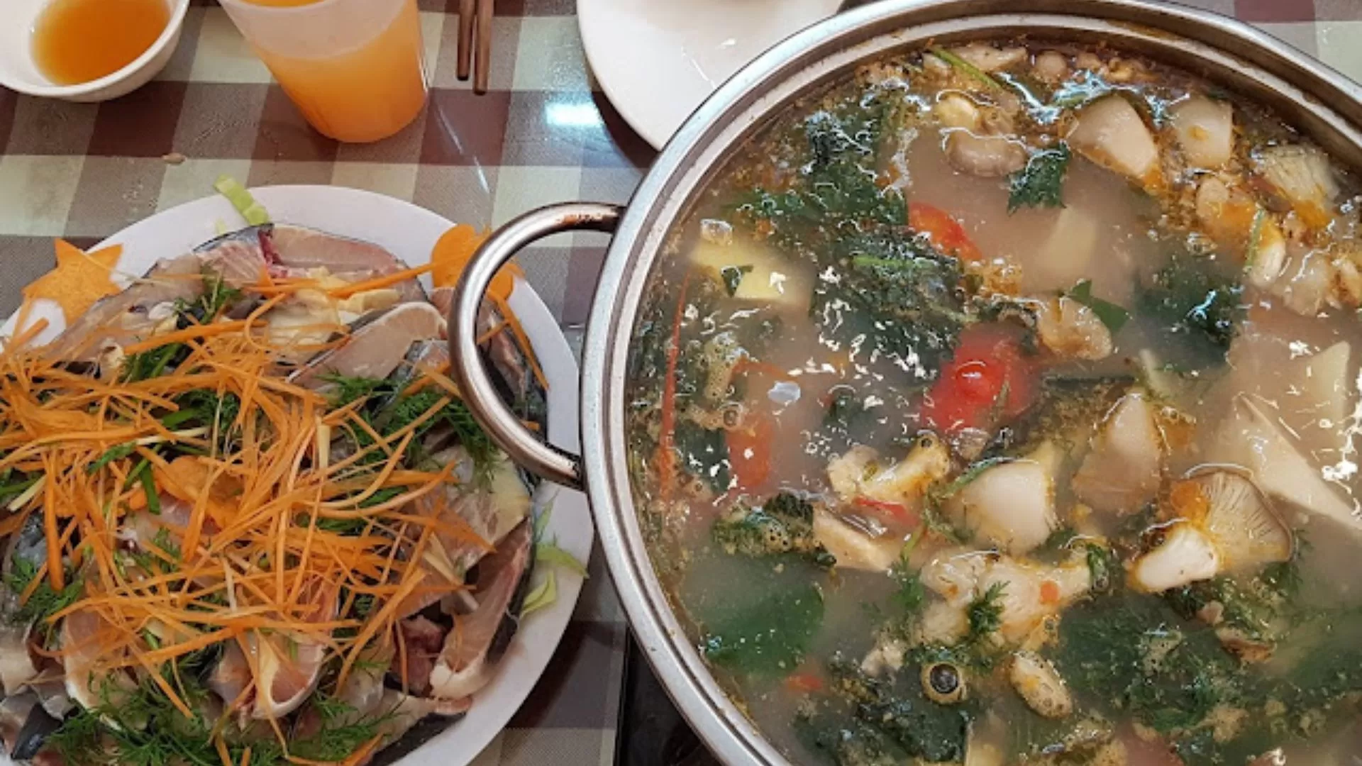 Saumon de Sapa en fondue