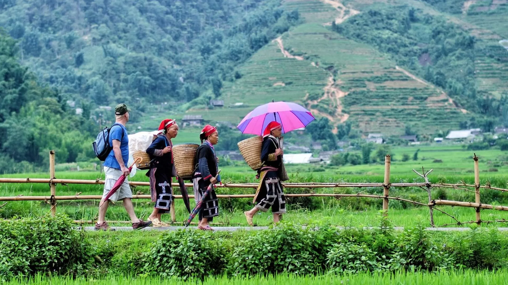 Trekking à Sapa