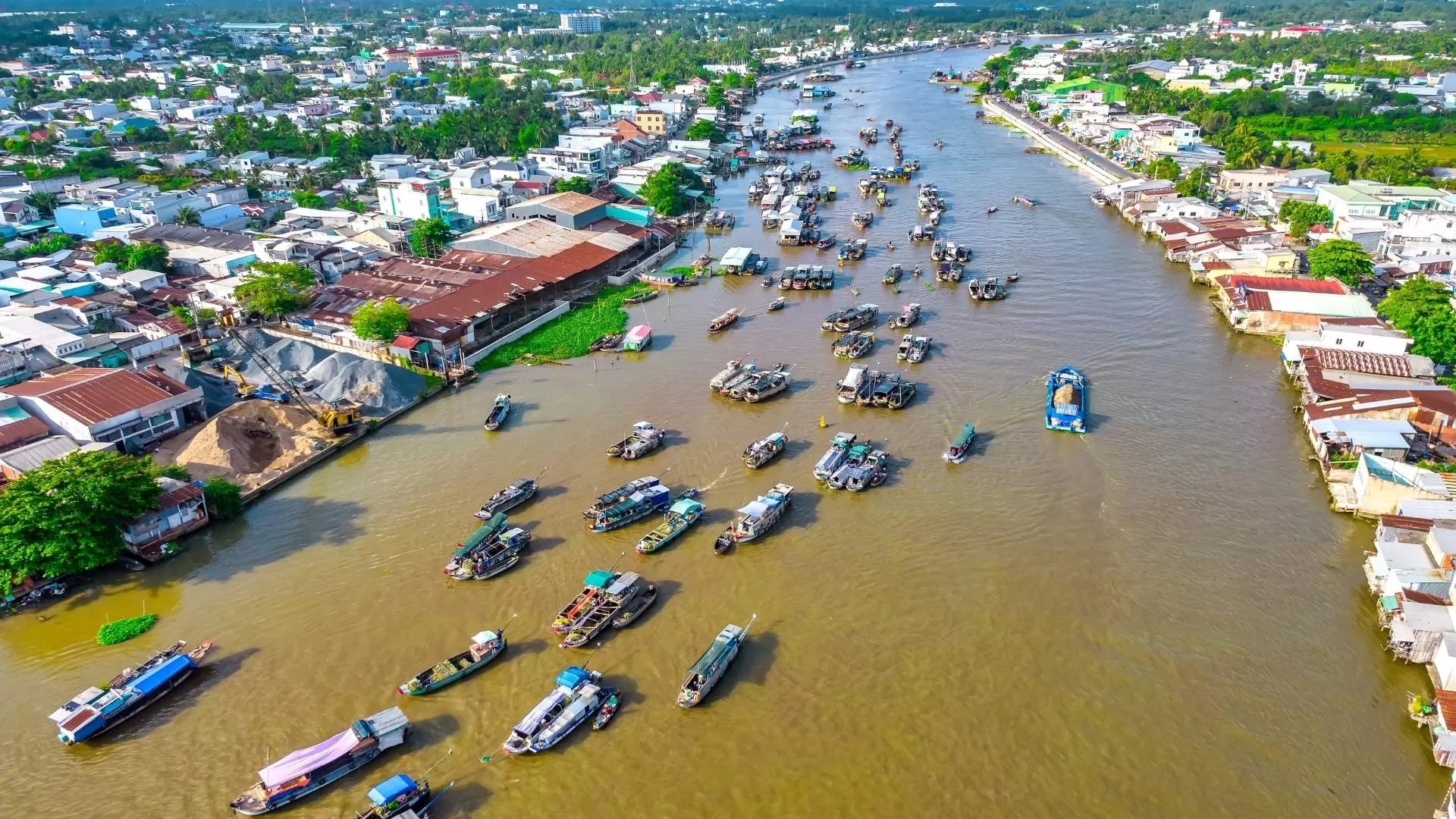 Cai Rang Floating Market