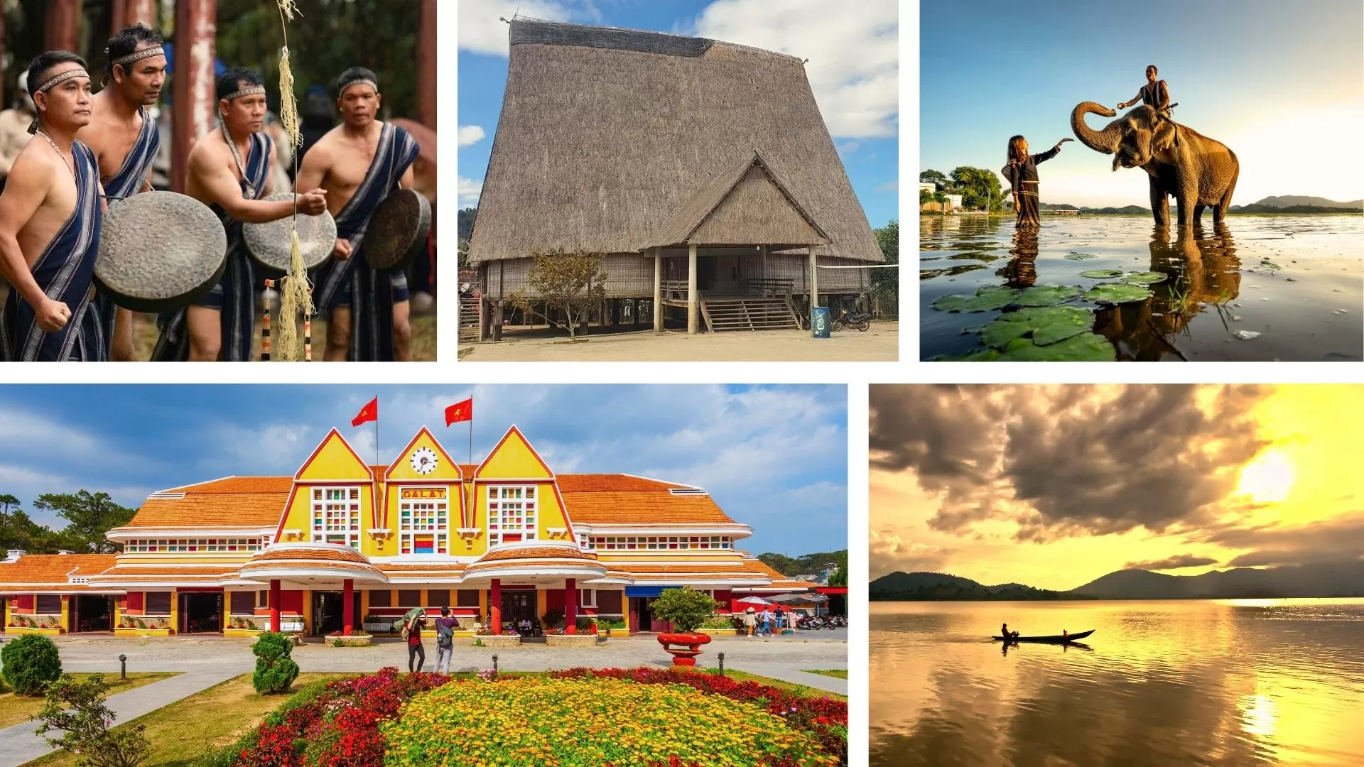 The beauty of Central Highland Vietnam