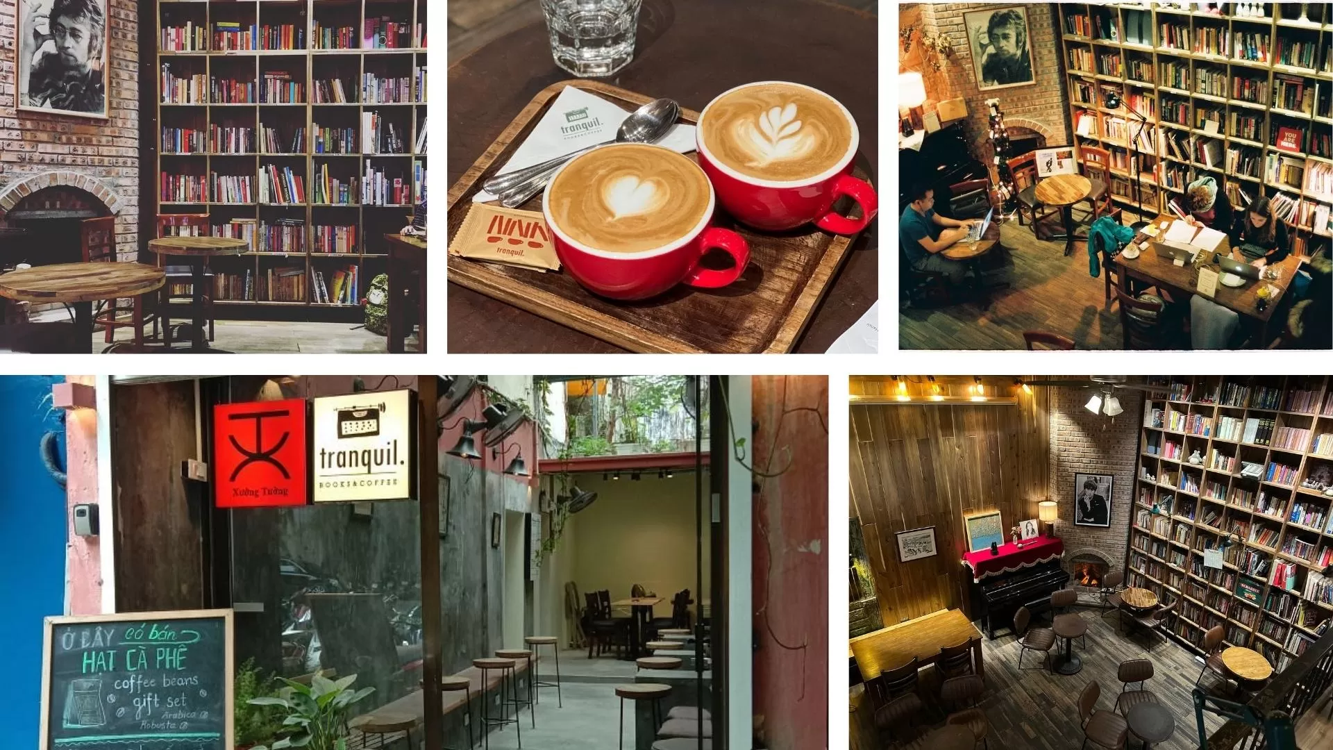 Tranquil Books & Coffee