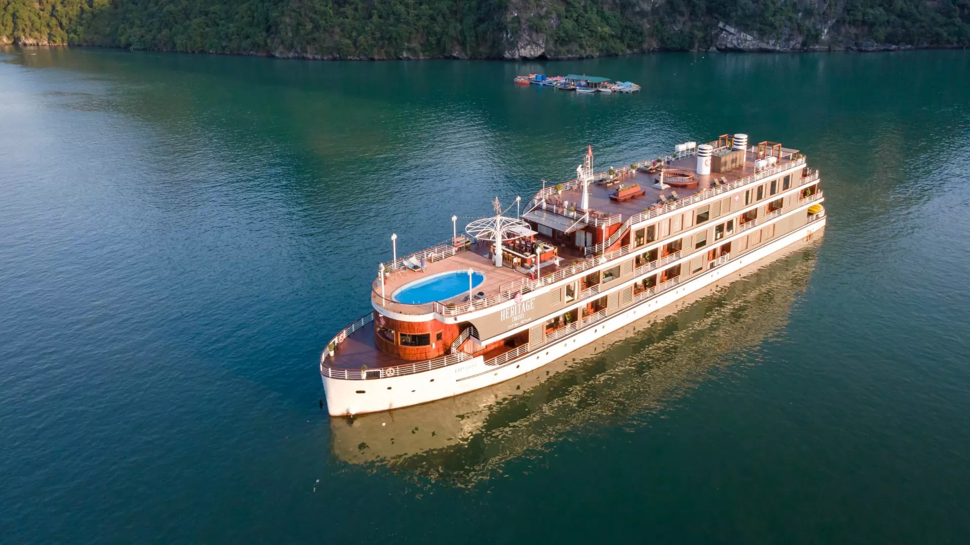Cruise on the Binh Chuan Heritage