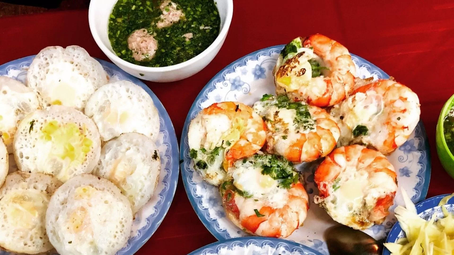 Mini Rice Pancakes - Bánh căn