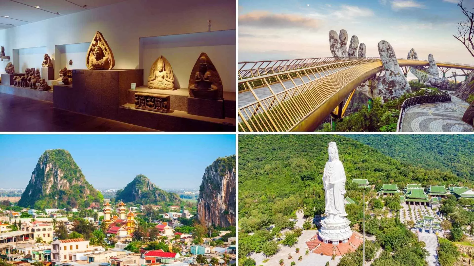 Must-visit attractions in Da Nang