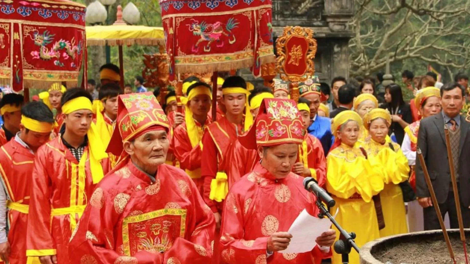Giong Festival - A heroic tradition