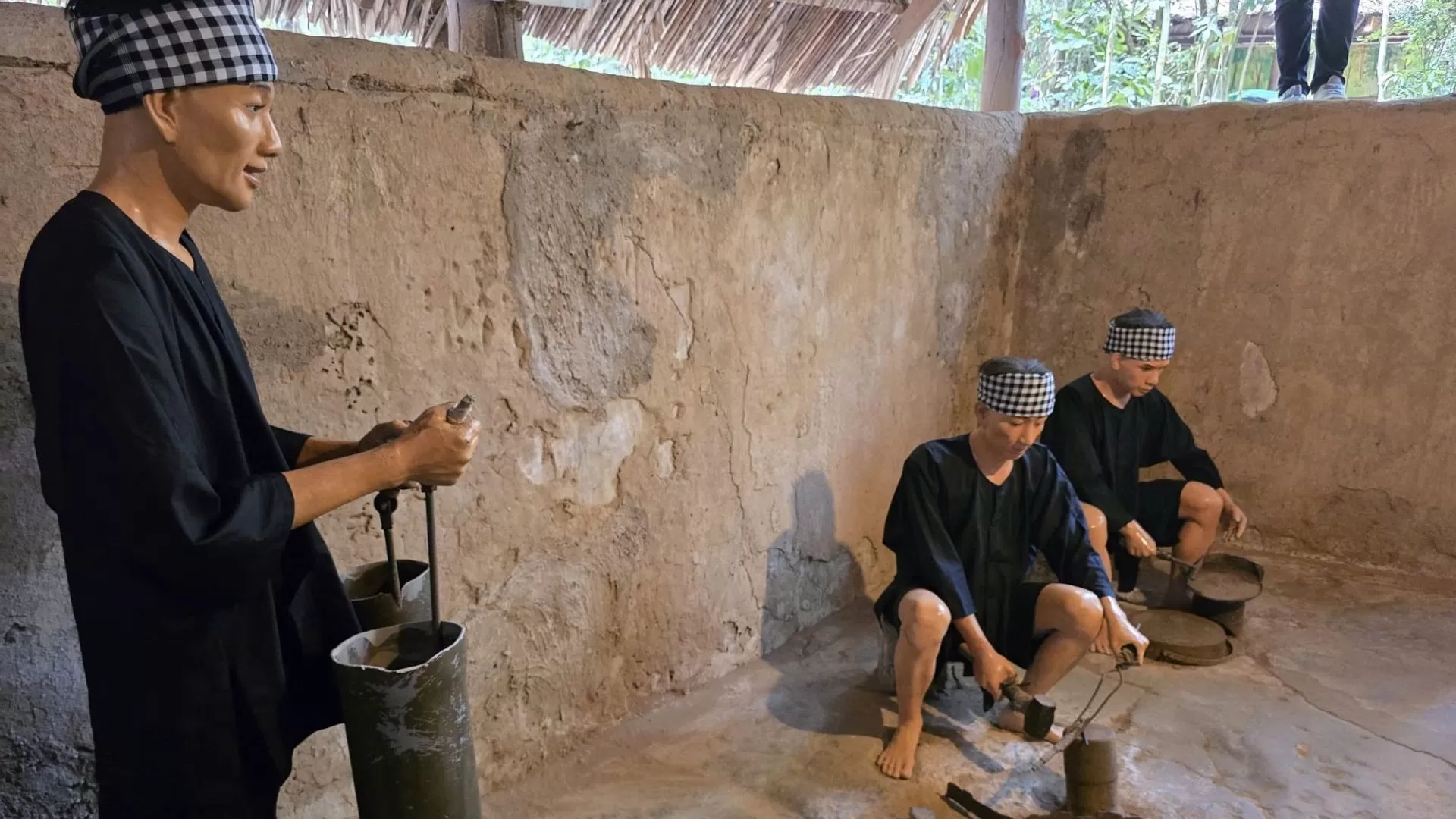 The Cu Chi liberation zone reenactment area