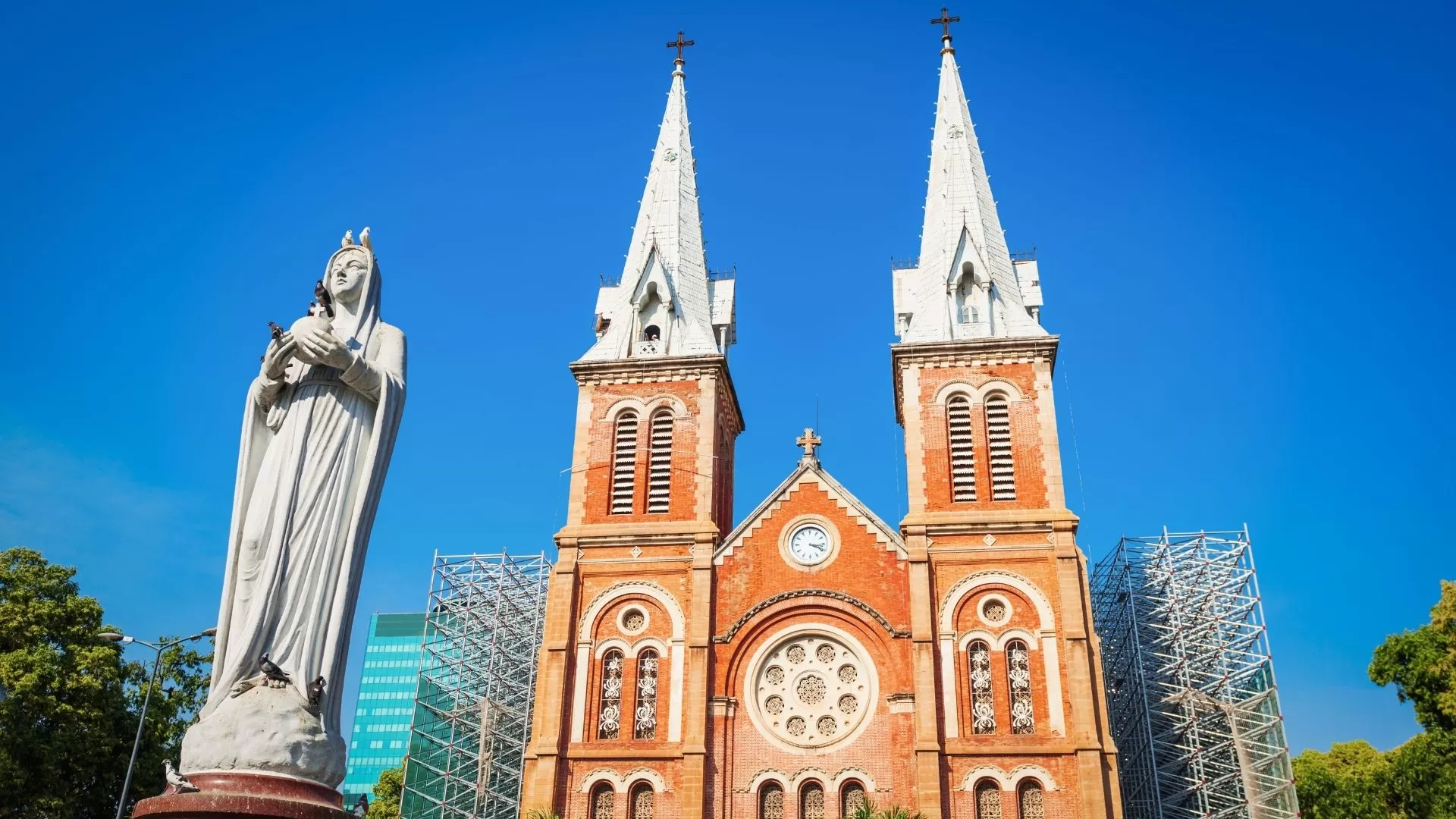 Notre-Dame cathedral - Ho Chi Minh