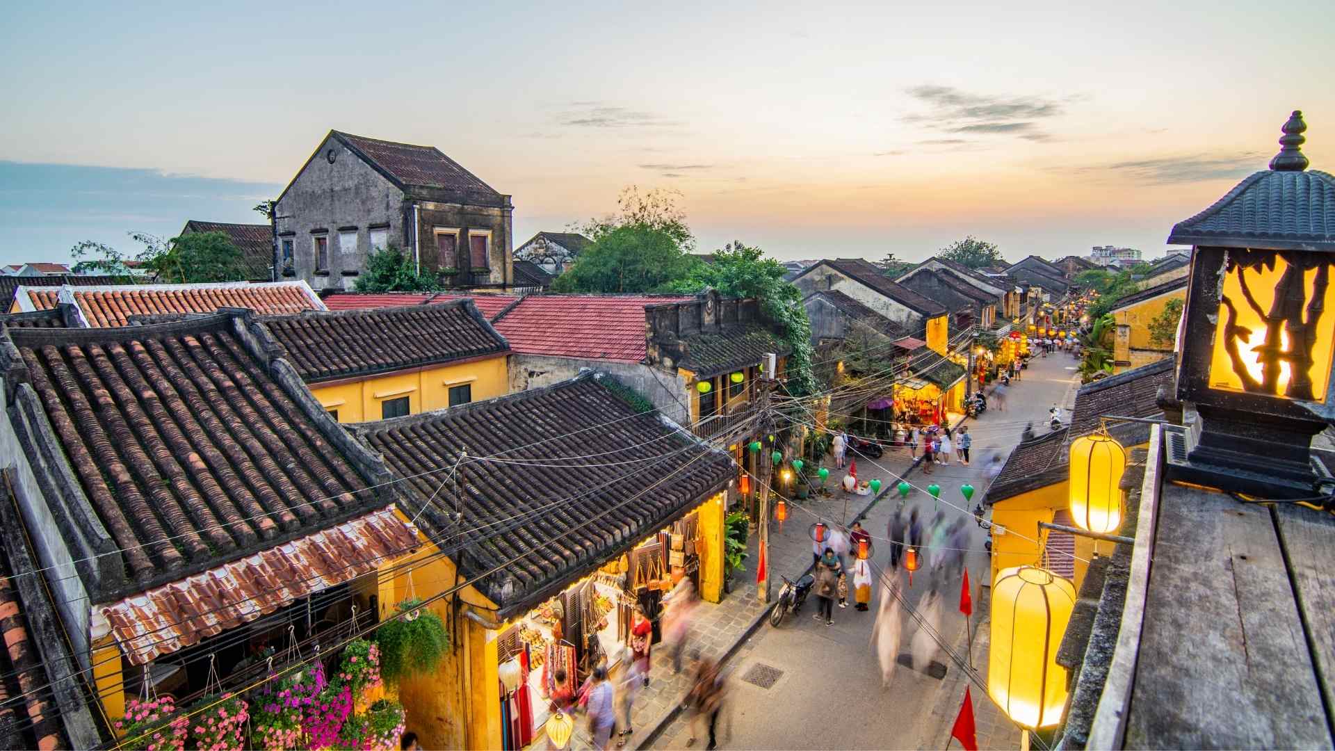 Hoi An - Ancient town