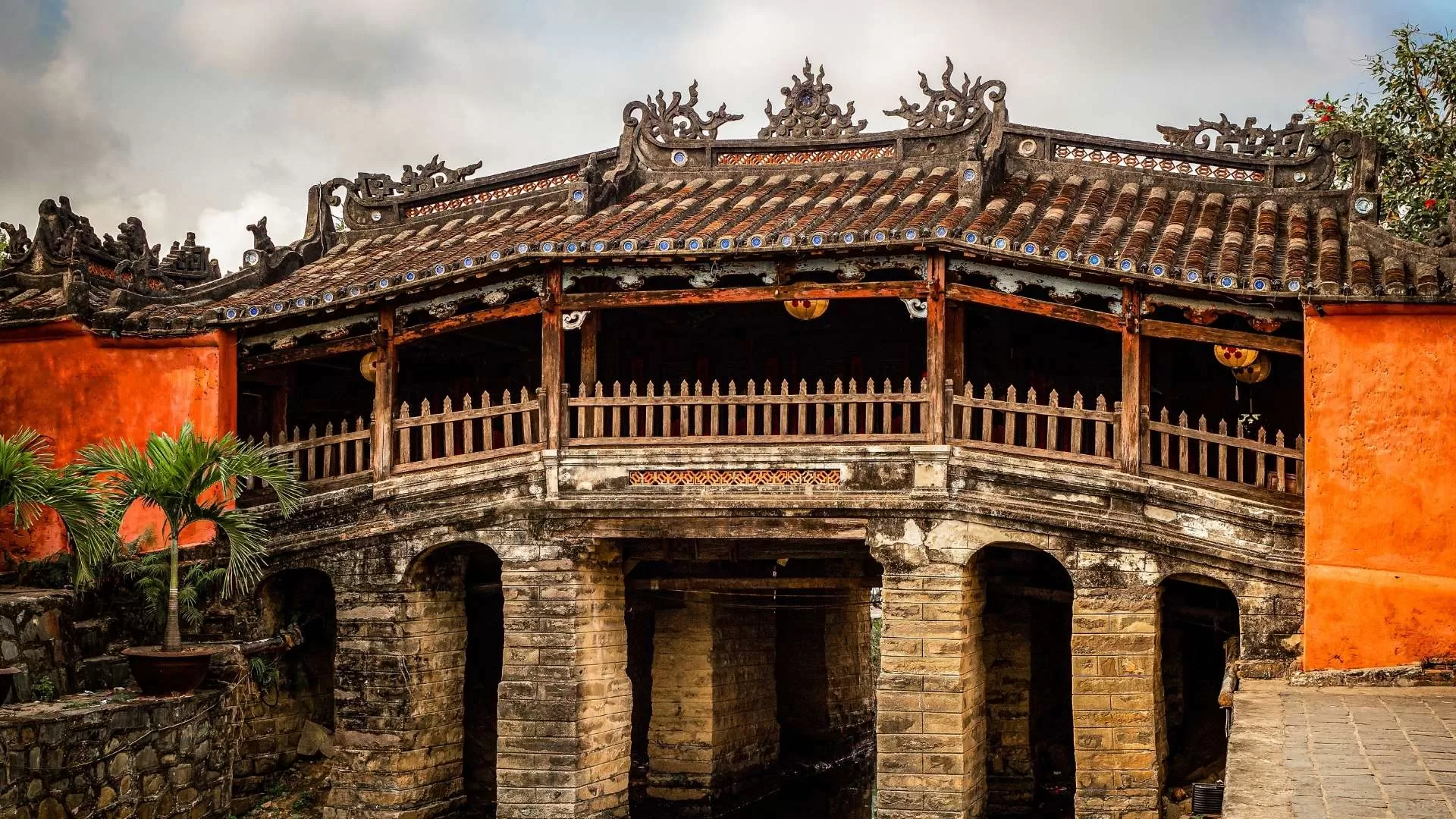 Japanese Covered Bridge