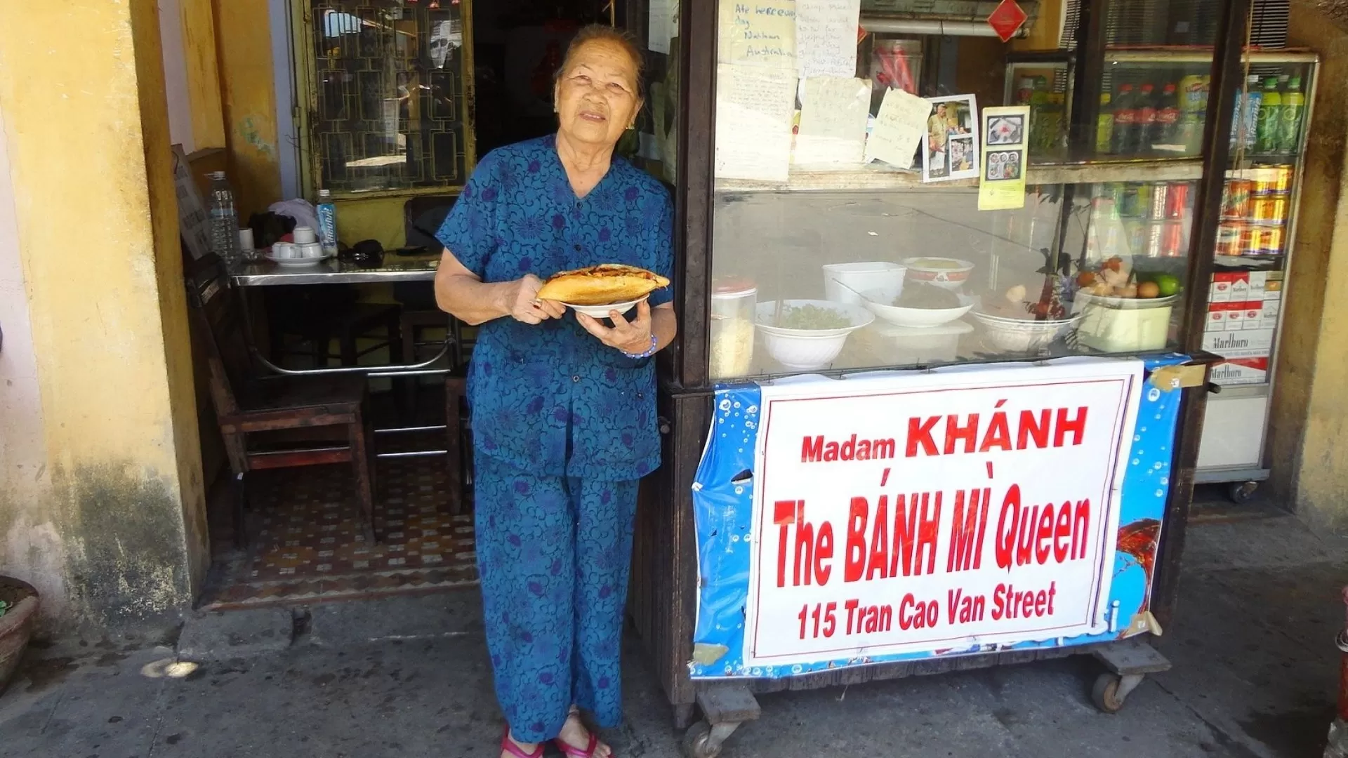 Mrs. Khanh’s Banh Mi