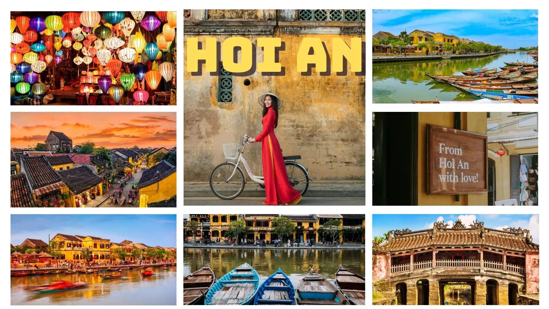 Hoi An - Perfect site for Vietnam luxury vacation