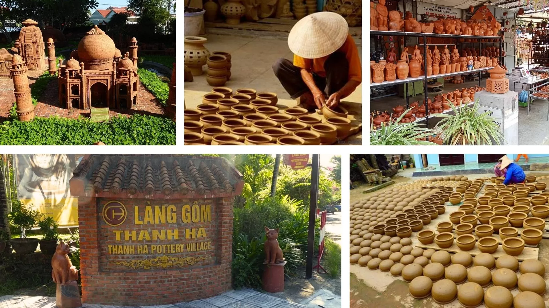 Thanh Ha pottery village
