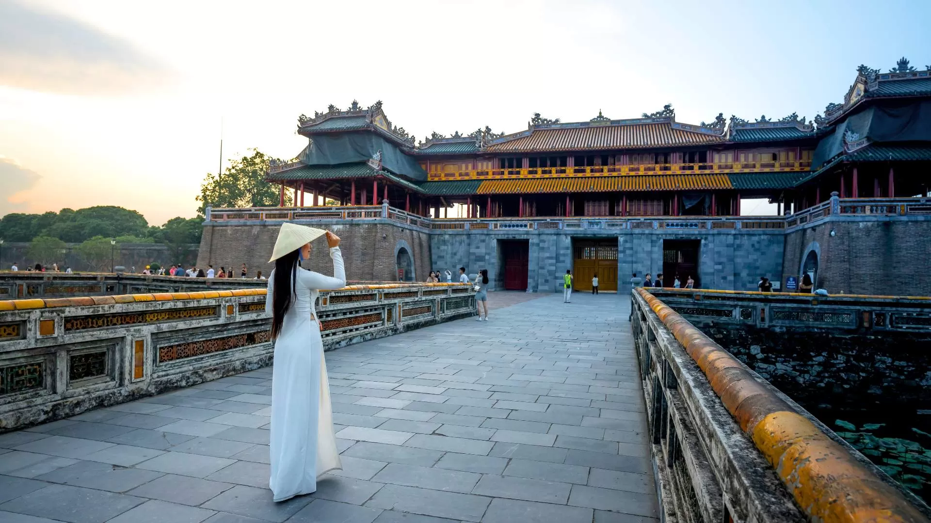 Imperial city of Hue