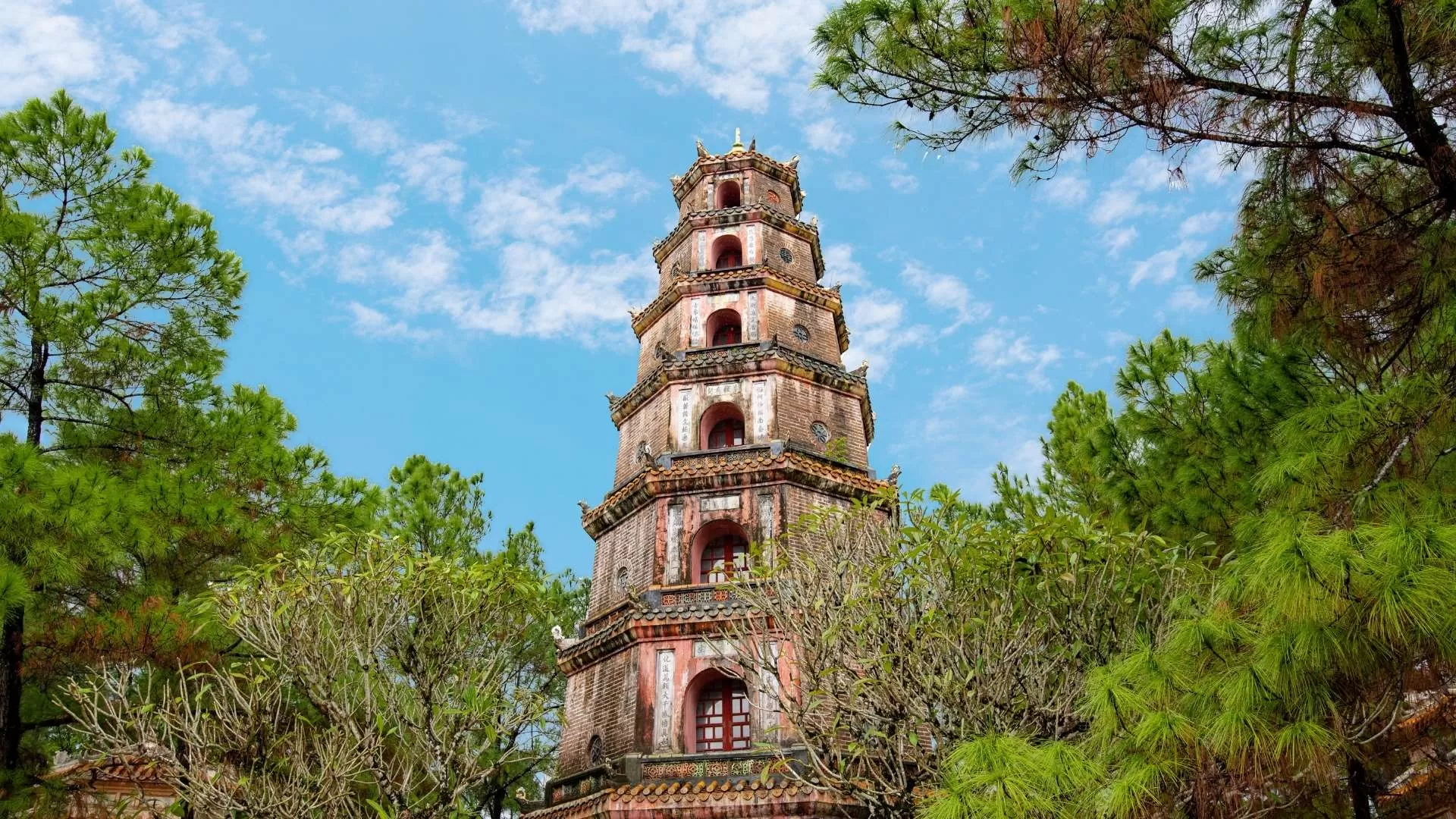 Thien Mu pagoda