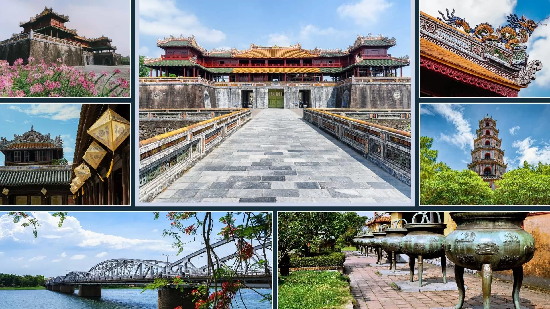 Best time to visit Hue - From March to August