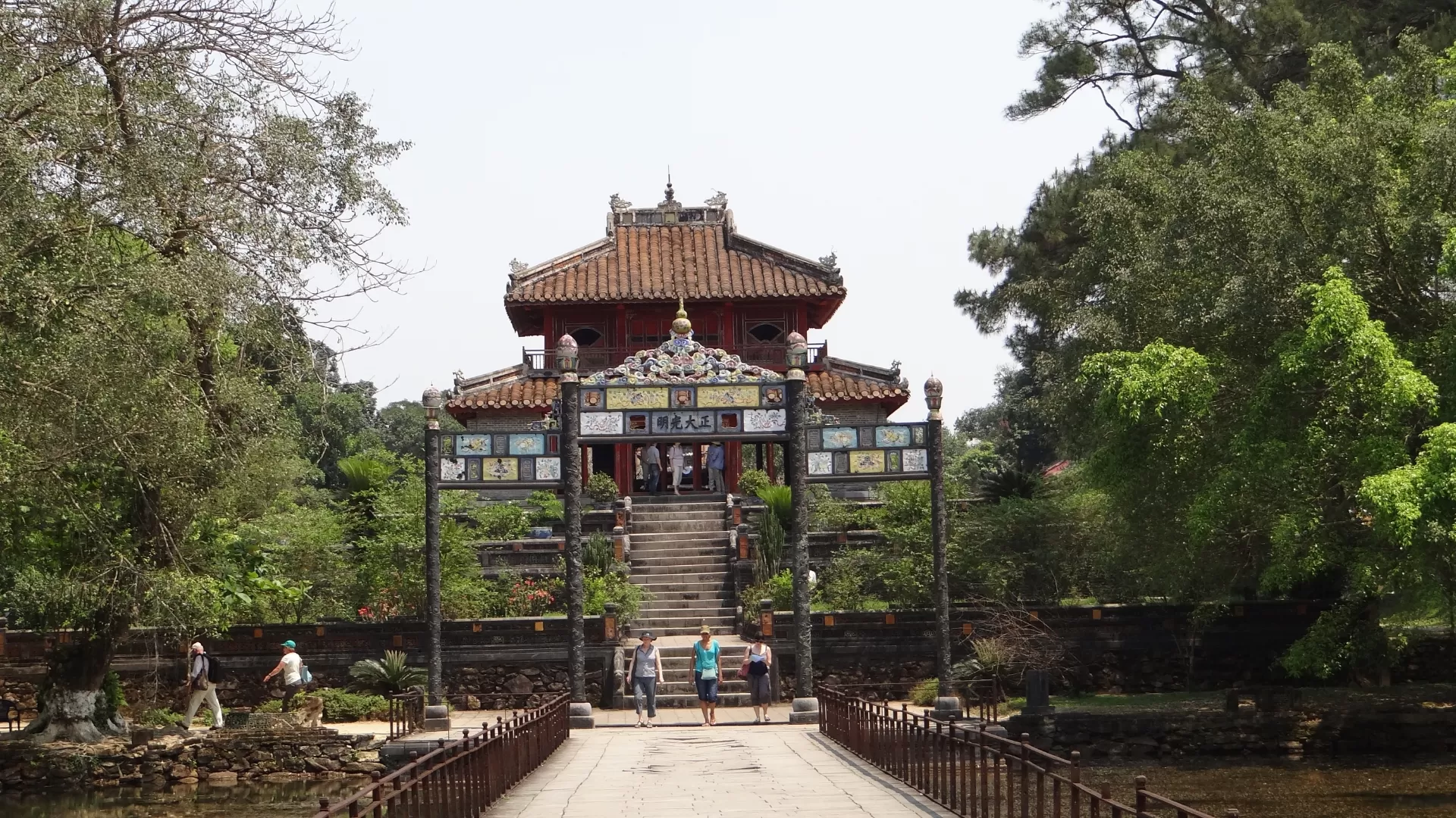 Tombeau de Minh Mang